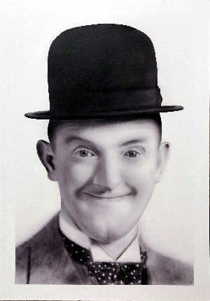 Stan Laurel - 25 x 35 cm